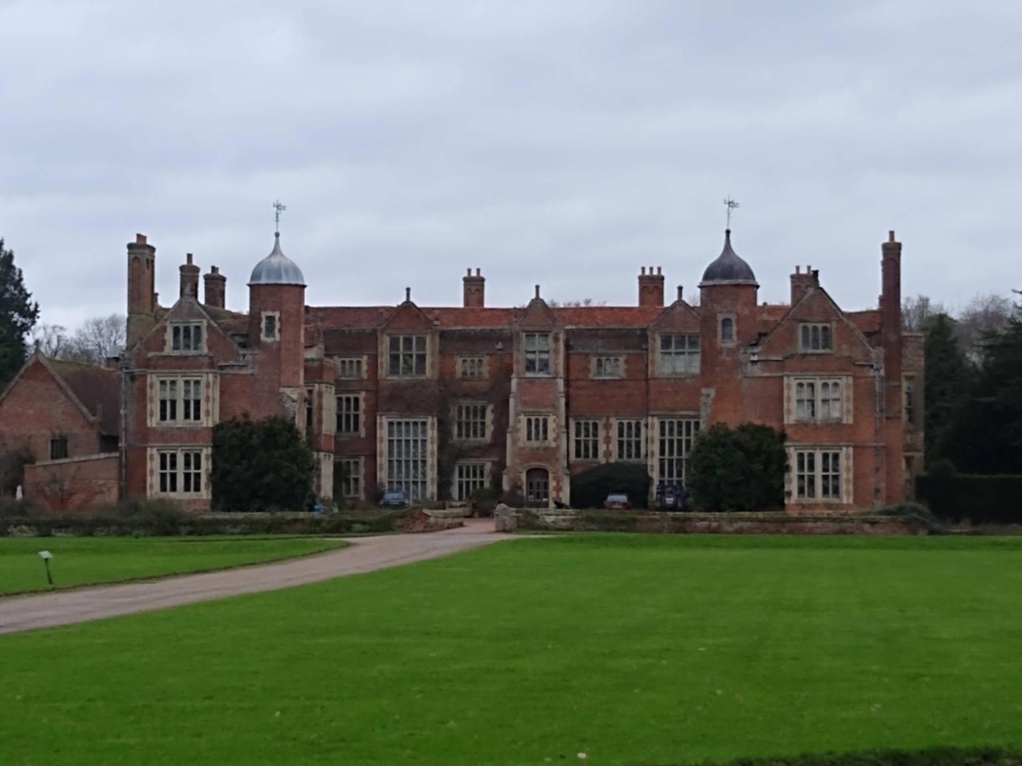 The Walled Garden Long Melford Buitenkant foto